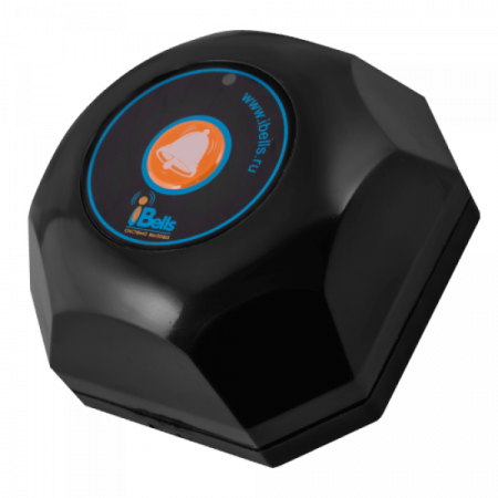 Купить Ibells 301 - кнопка вызова персонала черная в Сочи Купить Ibells 301 - кнопка вызова персонала черная в Сочи