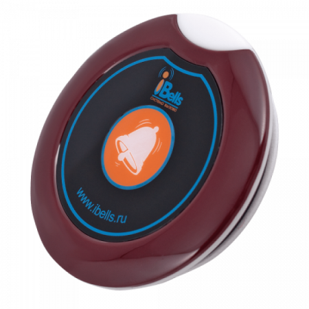 Купить Ibells 305 - мини кнопка вызова вишня в Сочи Купить Ibells 305 - мини кнопка вызова вишня в Сочи